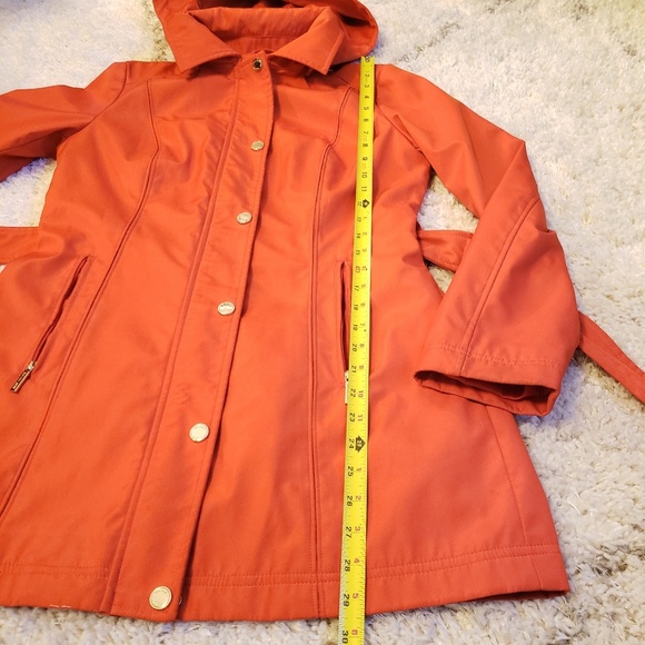 Like new MICHAEL Michael Kors Trench Coat - Picture 7 of 8